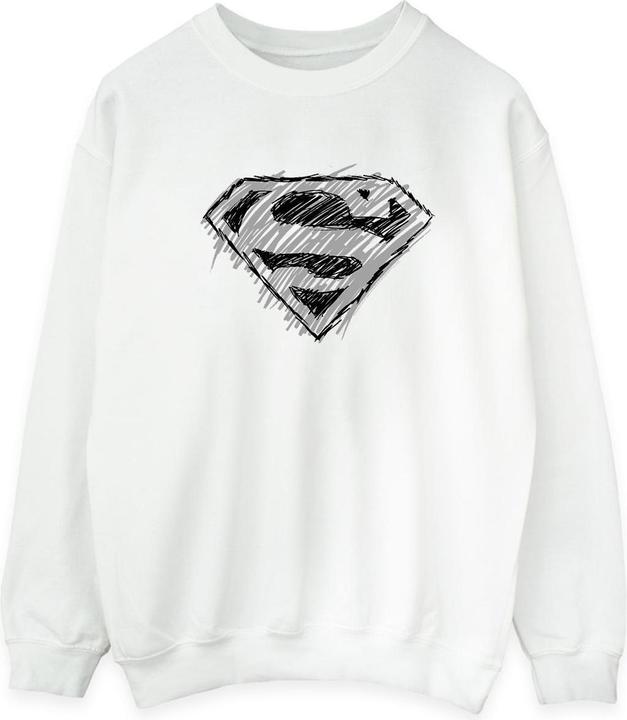 Produktbild Superman Logo Sketch Sweatshirt (XXL)