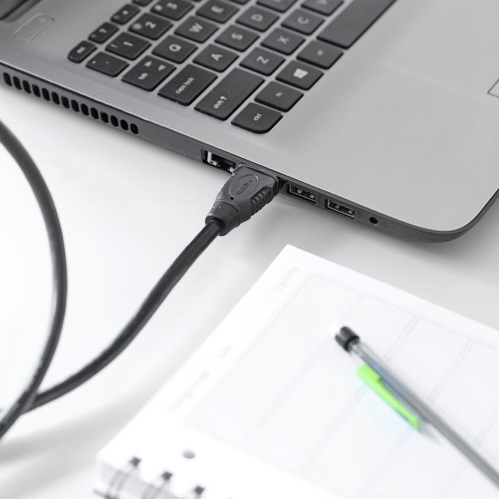 Produktbild Nobrand Q-Link HDMI-Kabel 1.8m Schwarz (HDMI)