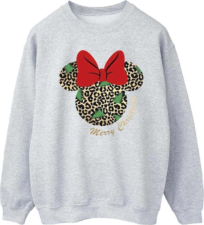 Produktbild Disney Minnie Mouse Leopard Christmas Sweatshirt (S)