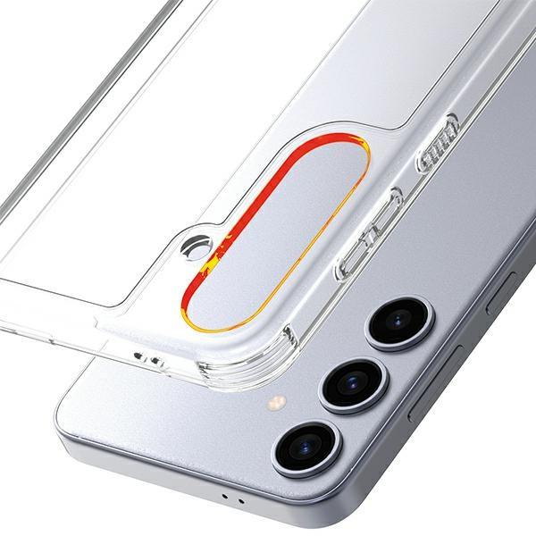 Actual product image Araree Flexield Made in Korea Series (Samsung Galaxy S24 Ultra)