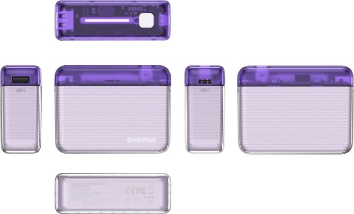 Actual product image Sharge Flow (10000 mAh, 20 W, 37 Wh)