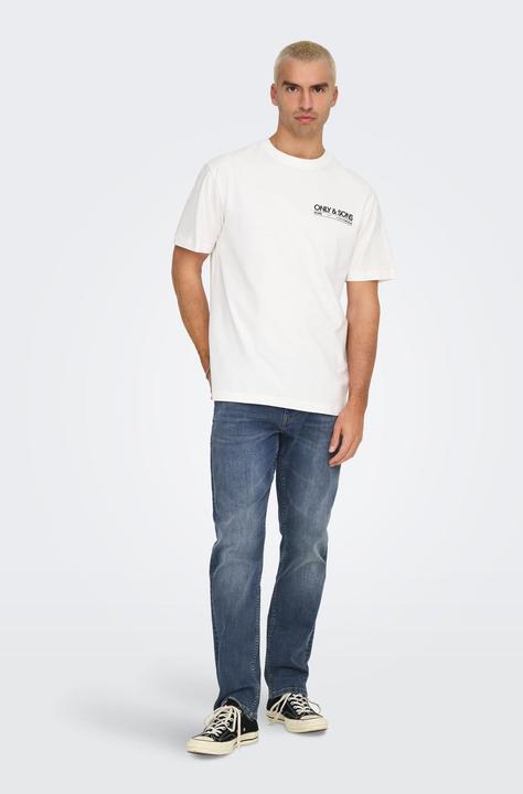 Produktbild Only & Sons ONSWEFT Mittlere Taille Normal geschnitten Jeans Slim Fit Jeans (W28/L32)