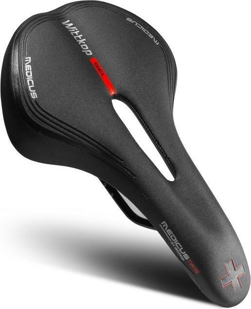 Actual product image Wittkop Bike Saddle Medicus Twin 4.0