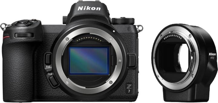 Immagine prodotto Nikon Z 7 Corpo e adattatore per obiettivi FTZ (45.70 Mpx, Full frame / FX)