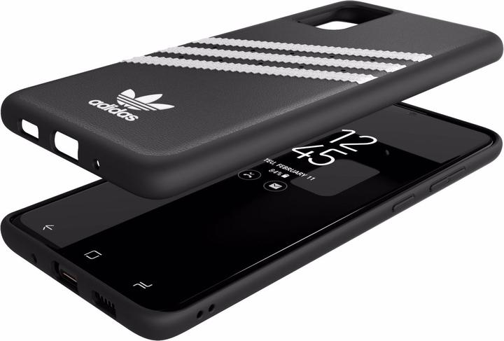 Immagine prodotto adidas Cover posteriore modellata in PU Galaxy S20+ Nero (Samsung Galaxy S20+)