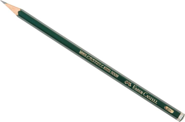 Immagine prodotto Faber-Castell Matita CASTELLO 9000 6H (6H, 1 x)