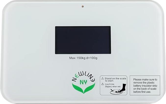 Actual product image Newline NY Super-Mini-Reise-Personenwaage (150 kg)
