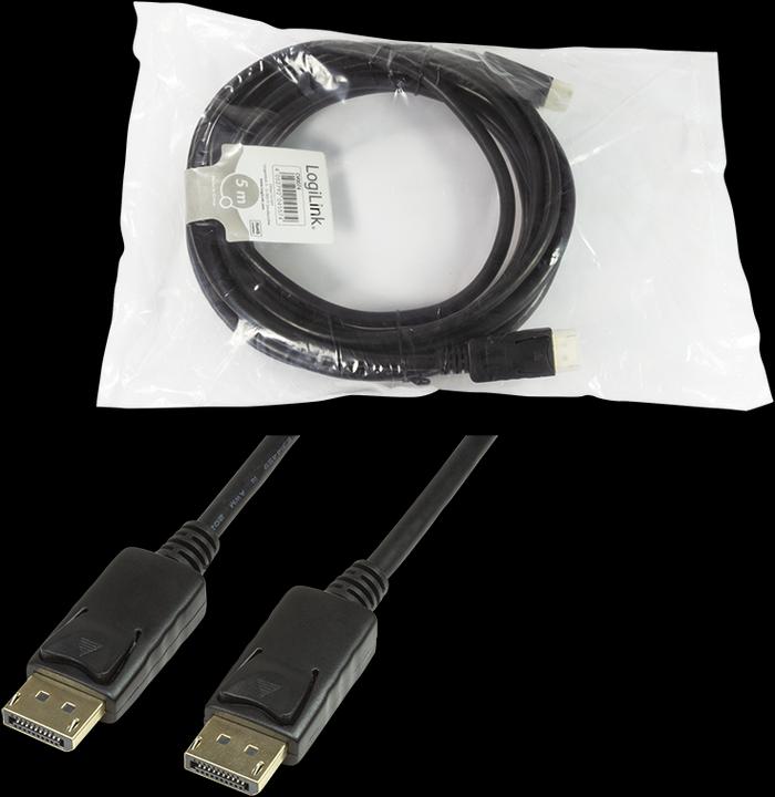 Actual product image LogiLink DisplayPort — DisplayPort (7.50 m, DisplayPort)