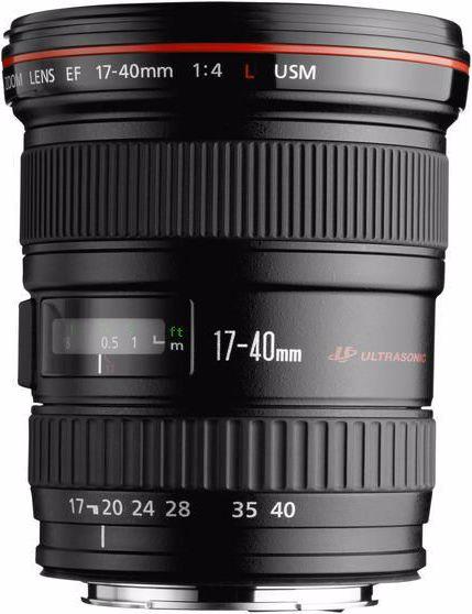 Actual product image Canon EF 17-40mm f/4L USM (Canon EF, full size)