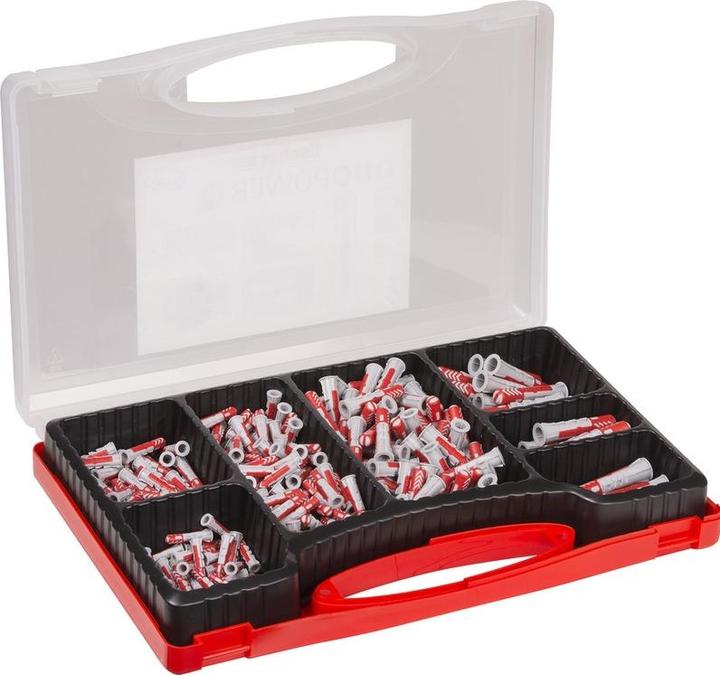Produktbild Fischer FIXtainer - UX SX GK Dübelsortiment 534092 240 St. (280 Stk.)