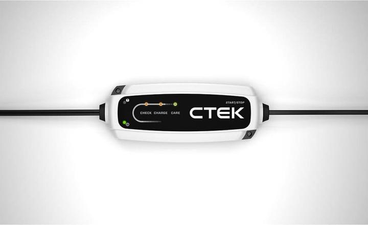 Produktbild Ctek CT5 S&S Lead Acid Charger 12V/5A (12V, 3.80 A)