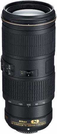 Nikon AF-S Nikkor 70-200mm f/4G ED VR (Nikon F, Vollformat)