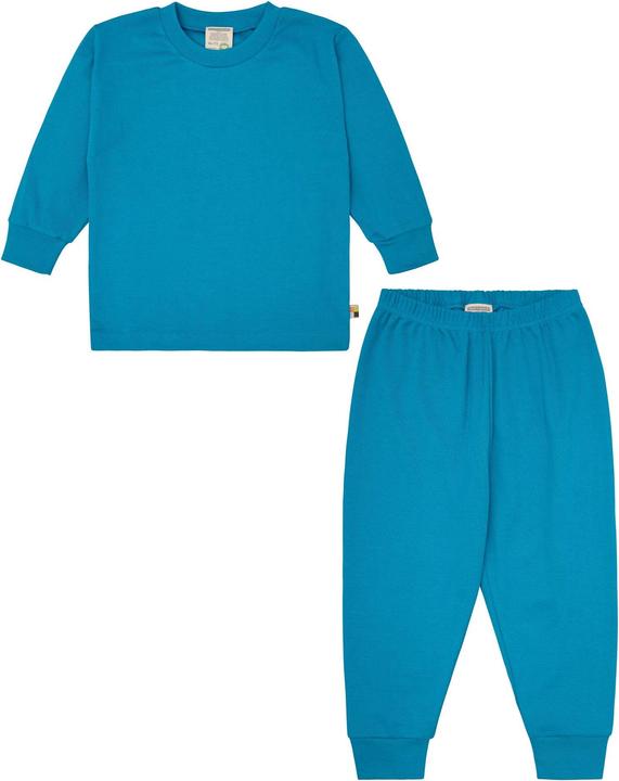 Actual product image loud + proud Uni pyjamas in fine rib (86)