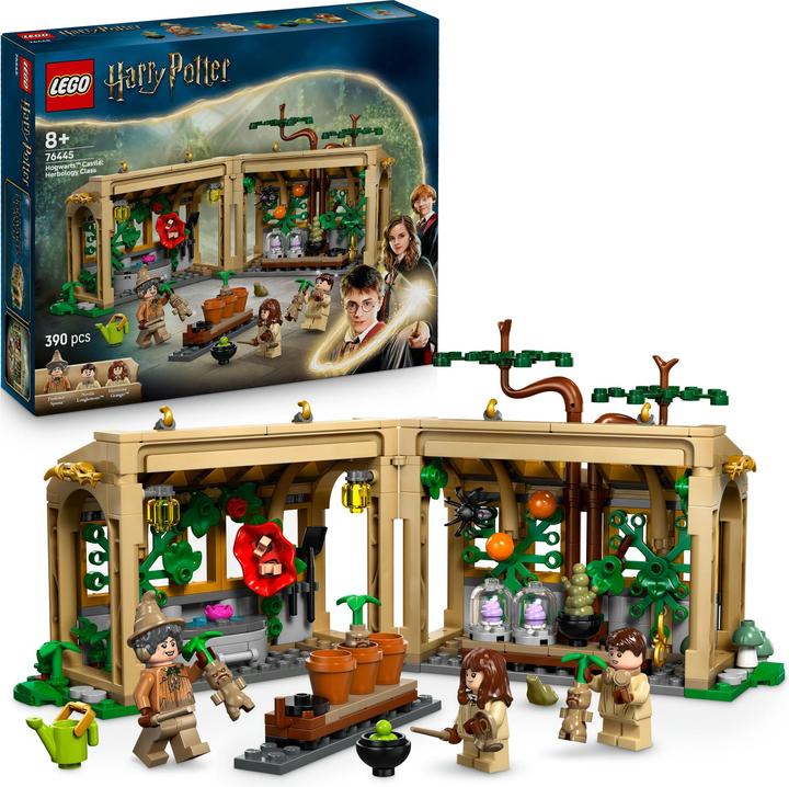 Produktbild LEGO Schloss Hogwarts: Kräuterkundeunterricht (76445, LEGO Harry Potter)