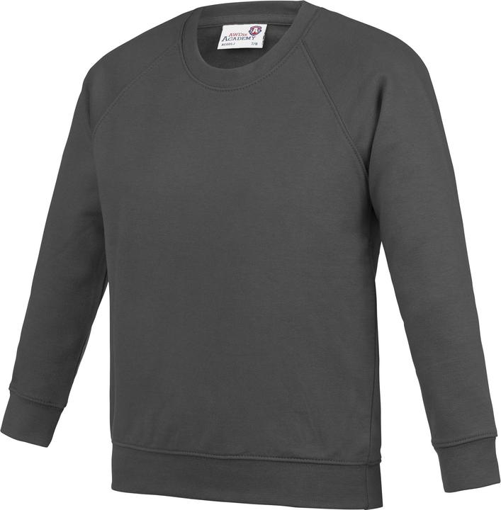 Awdis Academy Schul Sweatshirt Rundhals (2 StückPackung)