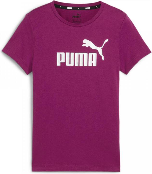 Actual product image Puma ESS+ Logo Tee (140)