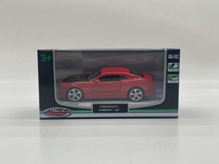 Actual product image MSZ Die-cast model Chevrolet Camaro SS, 1:43, ast 3