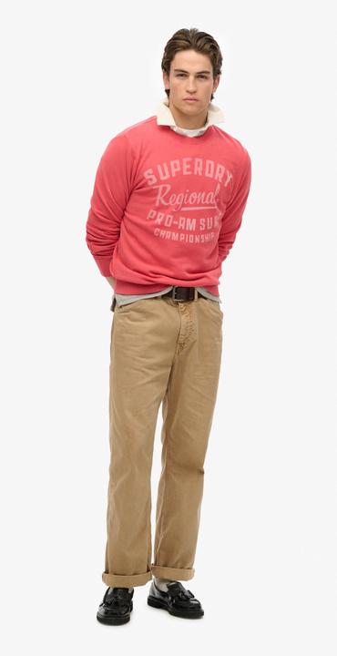 Immagine prodotto Superdry Lässiges Lo-Fi Outdoor Sweatshirt mit Rundhalsausschnitt (XL)