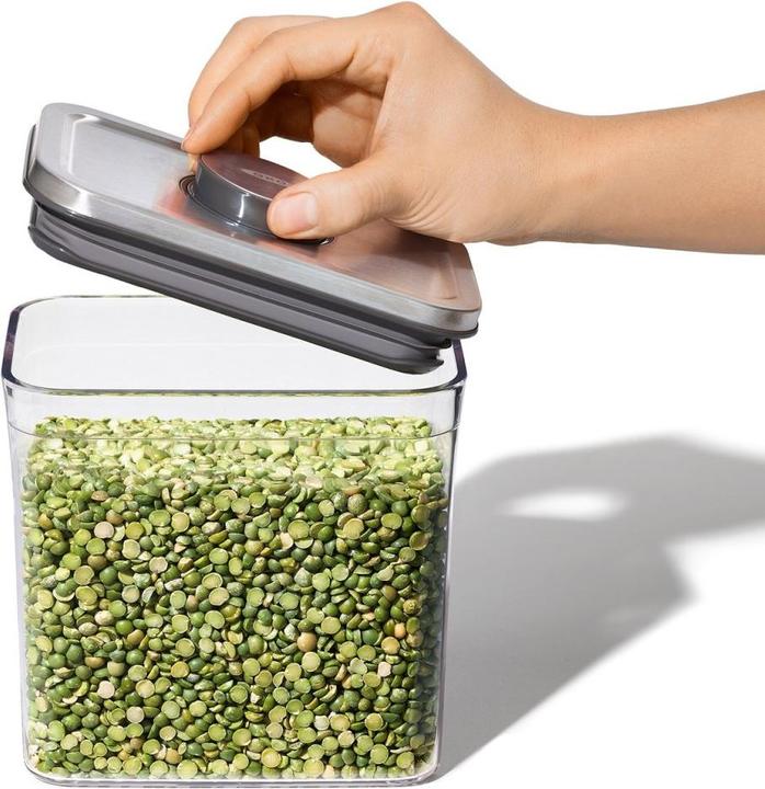 Immagine prodotto OXO Barattolo in acciaio per la conservazione dei Pop (2.60 l)