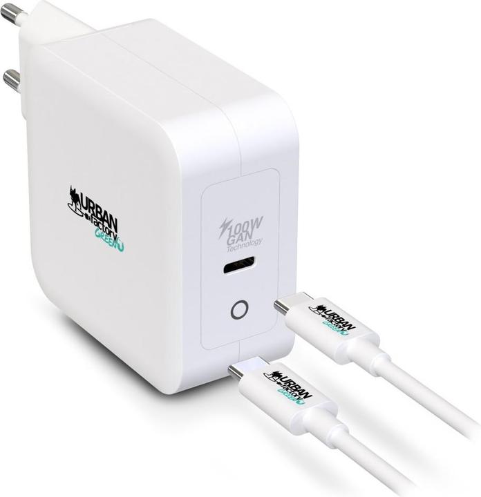 Actual product image Factory Gan 100w USB-C Power Supply Eco-Friendly (100 W)