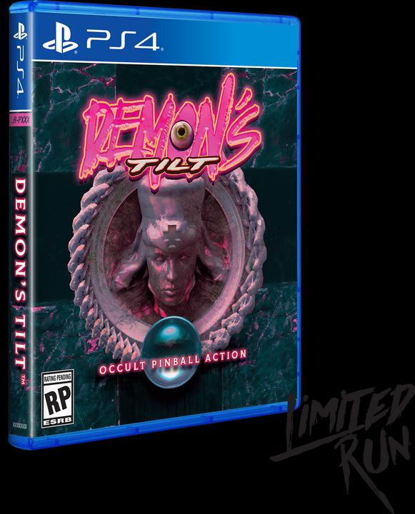 Limited Run Demons Tilt ( #428) (Importation) (PS4, EN)