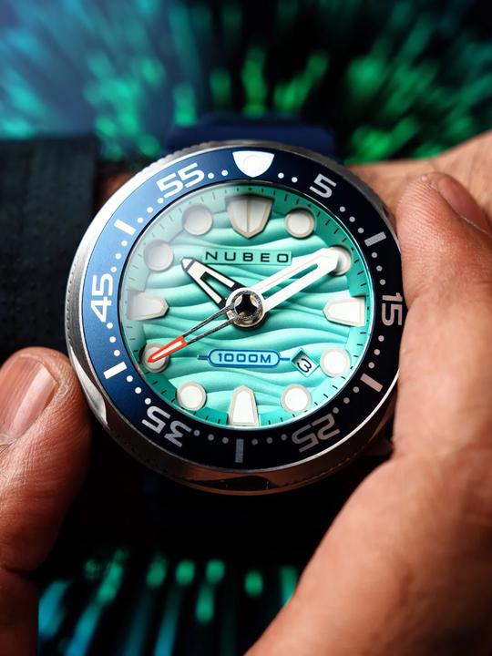 Immagine prodotto Nubeo NB-6102-02 Ventana Edizione Limitata (Orologio sub)