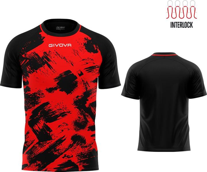 Givova trikot art interlock (S)