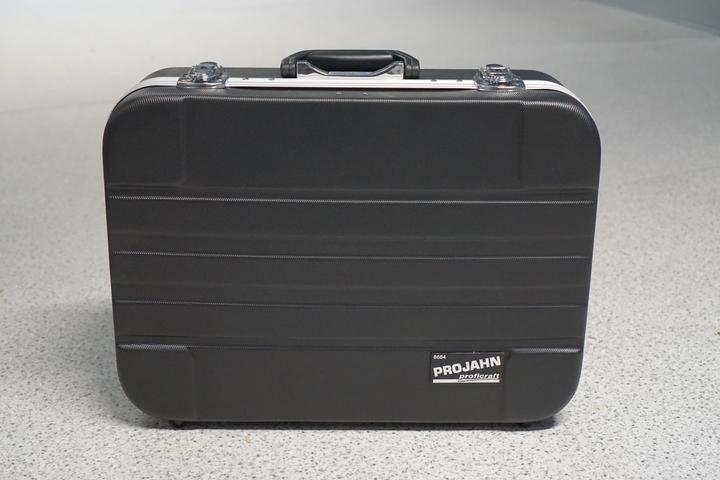 Produktbild Projahn Proficraft Werkzeugkoffer SCHREINER mit Inhalt 92 Teile 2 Schlässer 8684 (92 Teile)