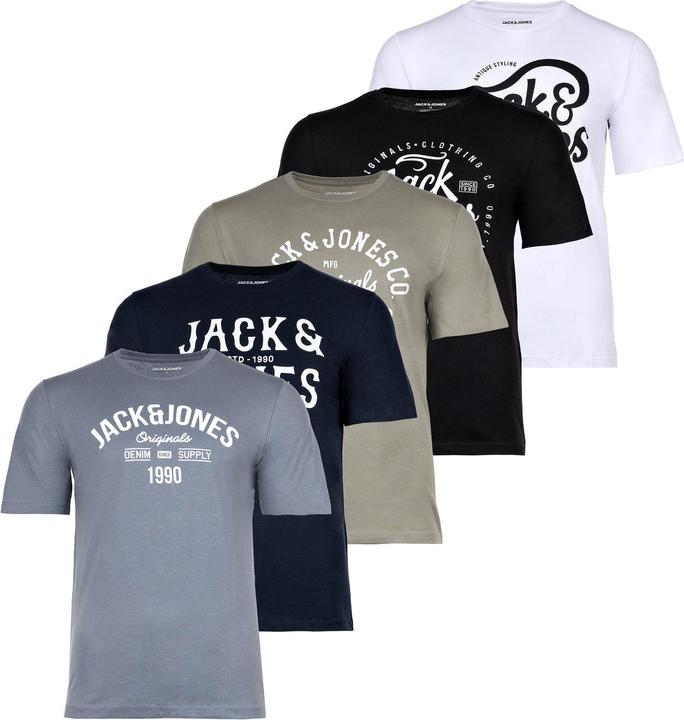 Jack & Jones T-Shirt Casual Bequem sitzend