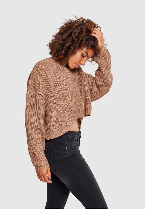 Actual product image Urban Classics Ladies Wide Oversize Sweater (4XL)