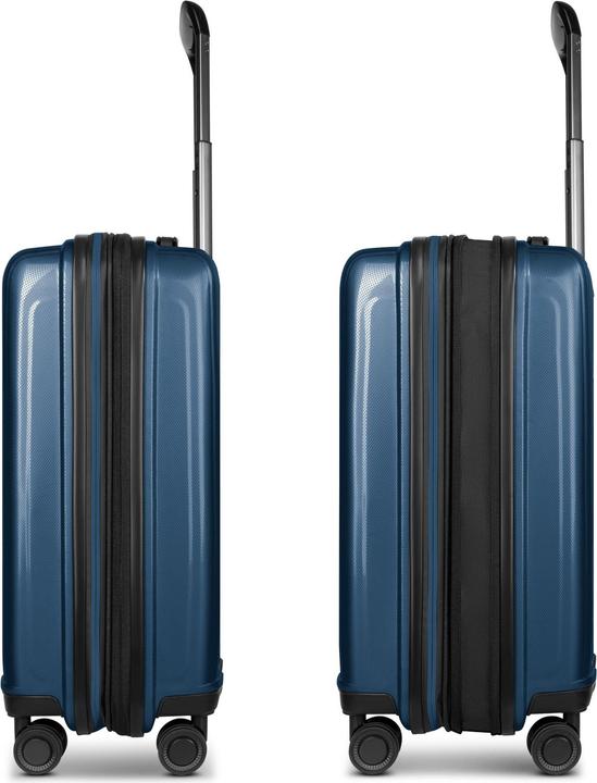 Immagine prodotto Redolz Essentials 14 Carrello da cabina a 4 ruote da 55 cm con piega elastica (46 l, Bagaglio a mano (fino a 50 litri))