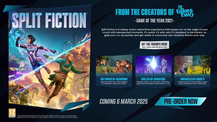 Immagine prodotto EA Games Split Fiction (PS5, DE)