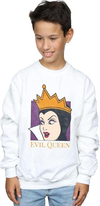 Image du produit Disney - Sweat EVIL QUEEN CROPPED HEAD - Garçon (116)