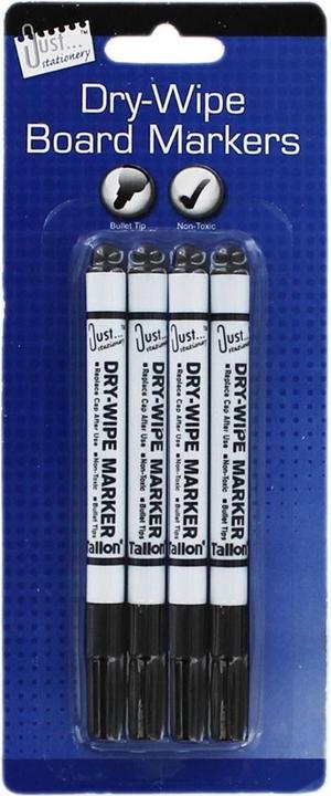 Produktbild Tallon WhiteboardMarker 4erPack (Schwarz/Weiss, 4 x)