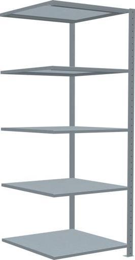 Stecksystem Anbauregal MULTIplus250 mit Kreuzstrebe