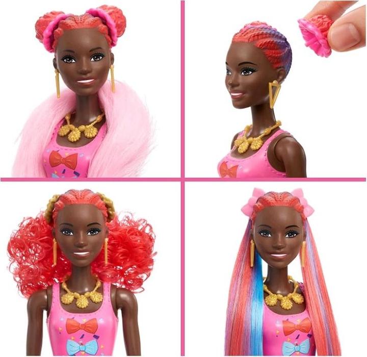 Produktbild Barbie Color Reveal - Ultimate Reveal Hair Feature 2