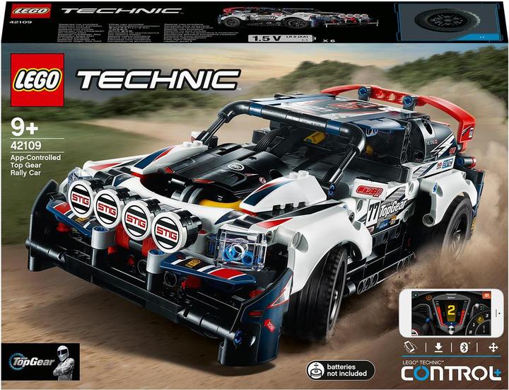 LEGO La voiture de rallye contrôlée (42109, LEGO Technic)