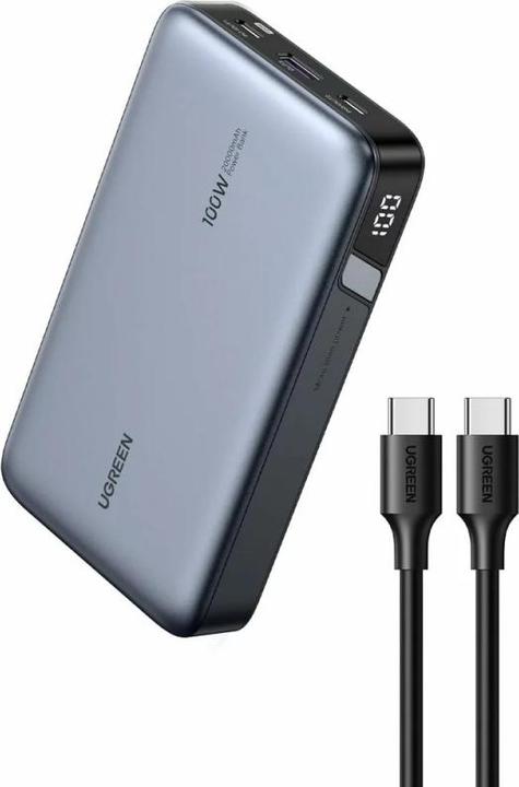 Immagine prodotto Ugreen Powerbank (20000 mAh, 100 W, 72 Wh)