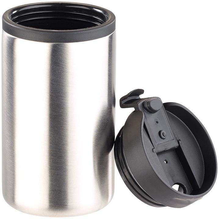 Actual product image Rosenstein & Söhne Double wall stainless steel insulated mug, keeps hot & cold, 280 ml (0.28 l)