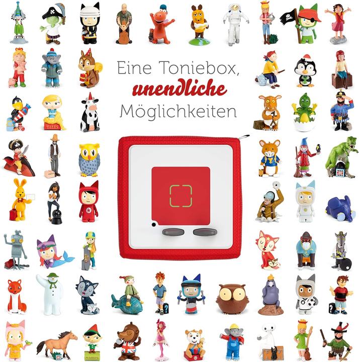 Actual product image Tonies Dragon Taming Made Easy (German)