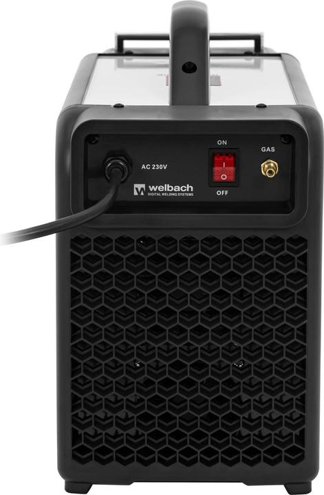 Produktbild Welbach WIG Schweissgerät AC DC Alu Schweissgerät 250 A 60 % Duty Cycle MMA Digital Puls