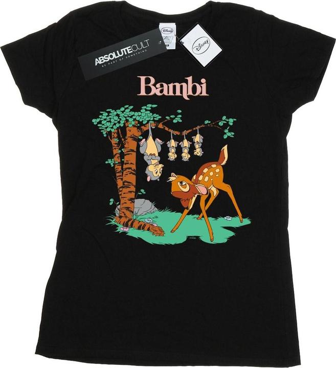 Immagine prodotto Disney Bambi Tilted Up Maglietta Donna (XXL)