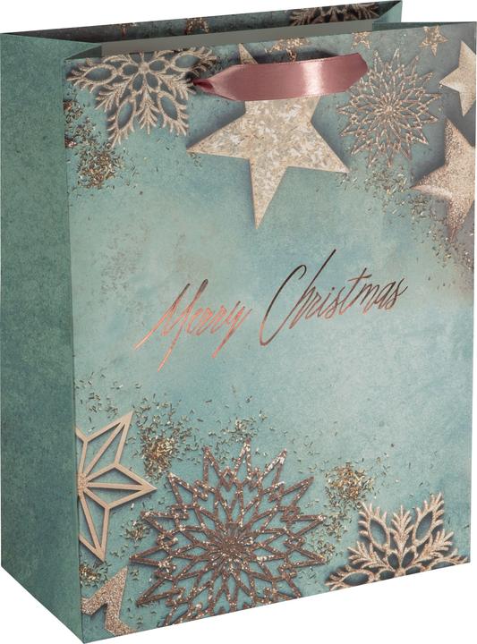 Produktbild Sigel Geschenktasche Large 260x330x120mm Glamorous Christmas (Geschenktüte, 5 x)