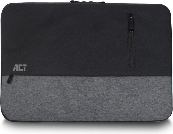 Urban, housse pour ordinateur portable 14.1 inch, noir/gris (14.10", Universel)