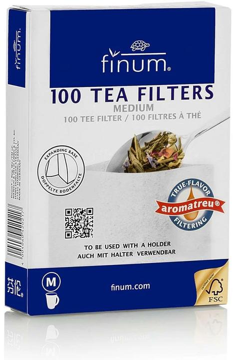 Image du produit Finum Teefilter