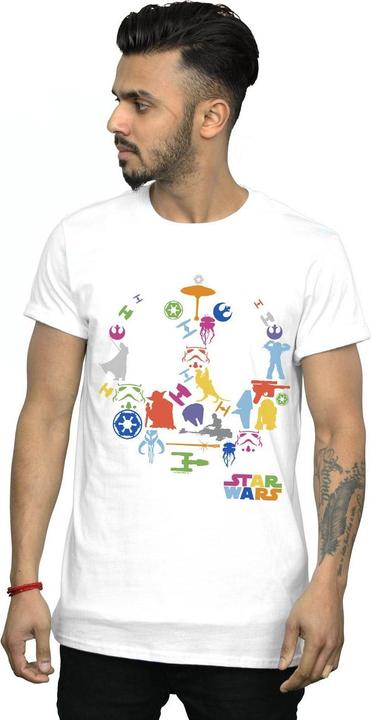 Produktbild Star Wars Silhouette Collage TShirt (XL)