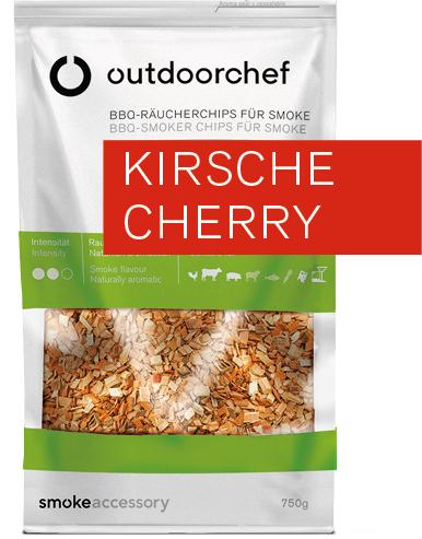 Actual product image Outdoorchef Smoking Chips Cherry For Smoke