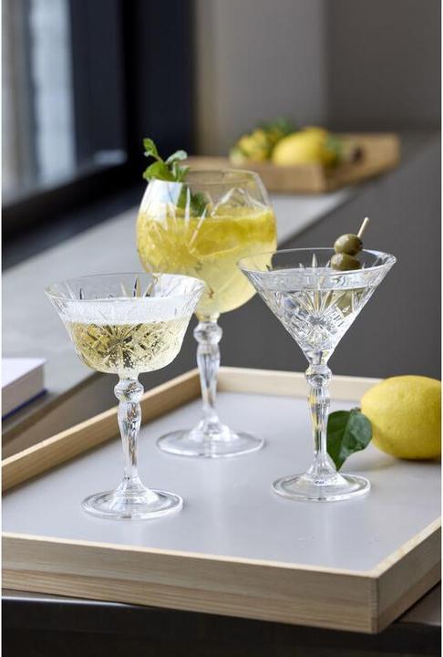 Immagine prodotto Lyngby Bicchiere da cocktail Melodia 4 pezzi, 21 cl (2.10 dl, 4 x, Bicchieri da aperitivo)