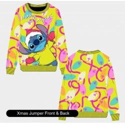 Produktbild Difuzed STITCH - Merry & Bright - Pull de Noël (2XL) (XXL)