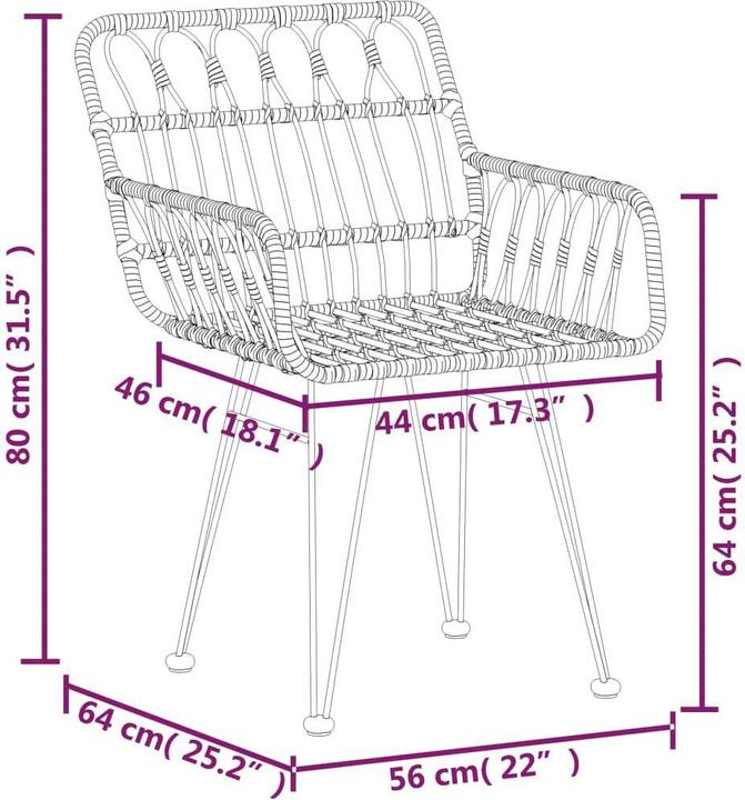Image du produit VidaXL Timo (100 cm)
